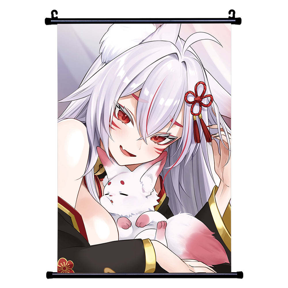 mei_satsuki Nap Time Wall Scroll