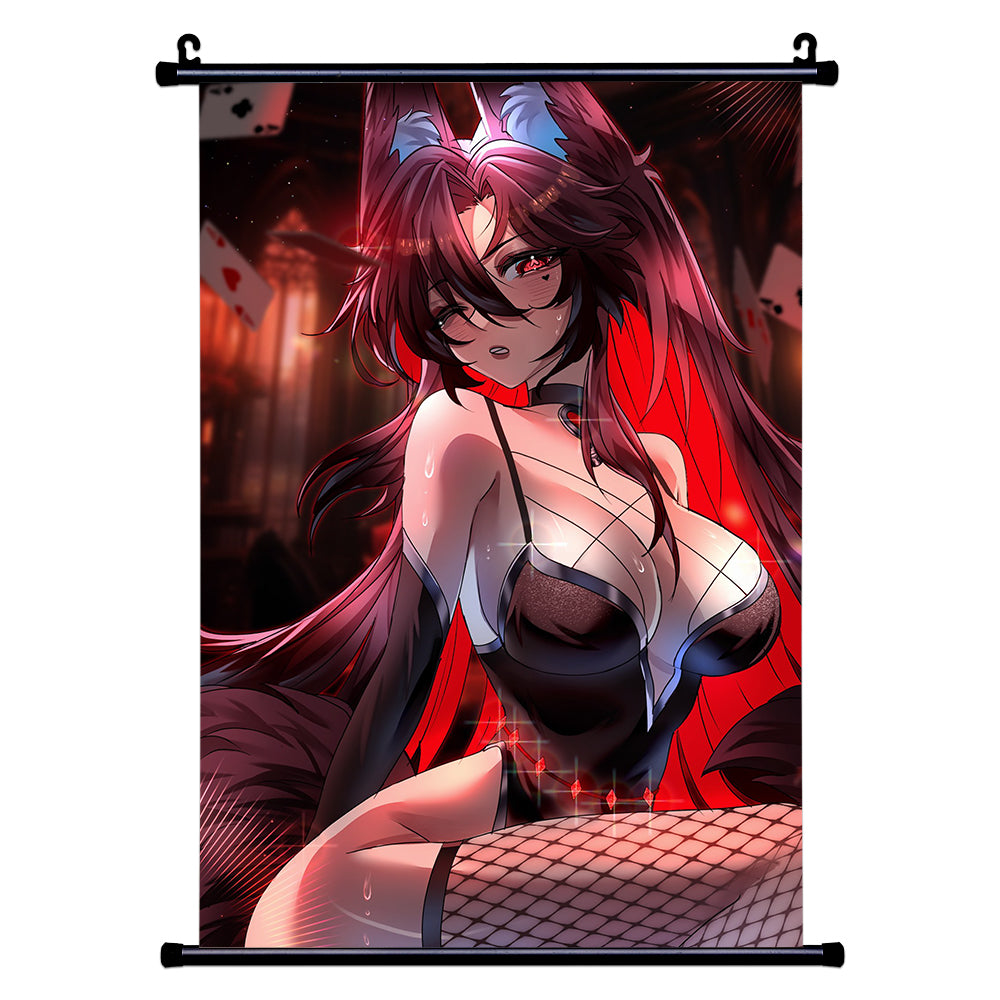 Stelfiie Ace Wall Scroll