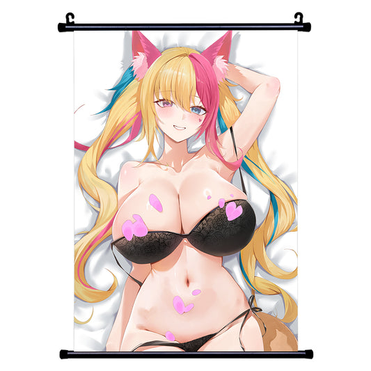 sybilcat "Arcadian Seduction" Wall Scroll
