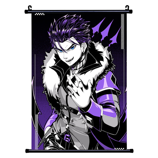 LumiereGrimson King Grim Wall Scroll