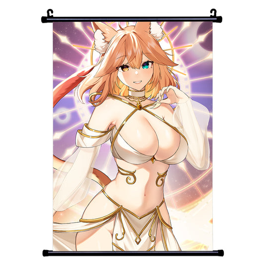 Peachuri Radiant Wall Scroll