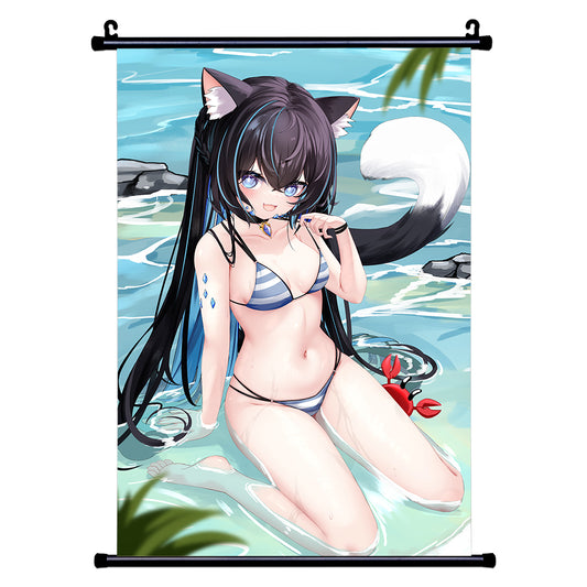 Kromia By the Shore Wall Scroll