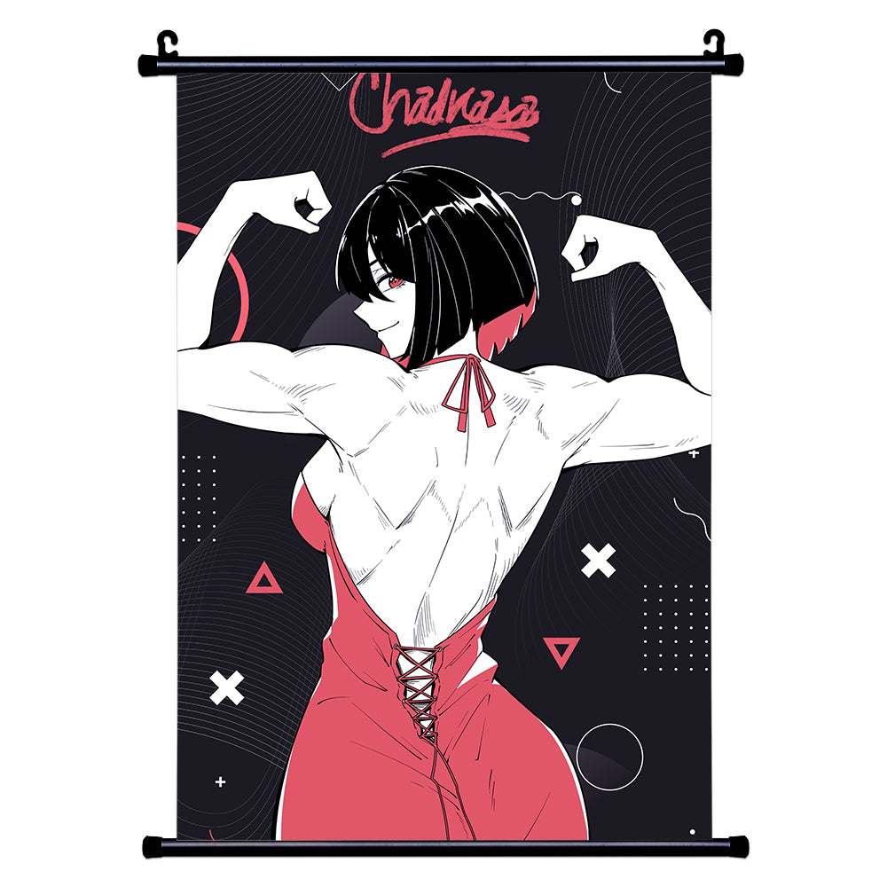 Chadkasa True Strength Digitally Signed Wall Scroll