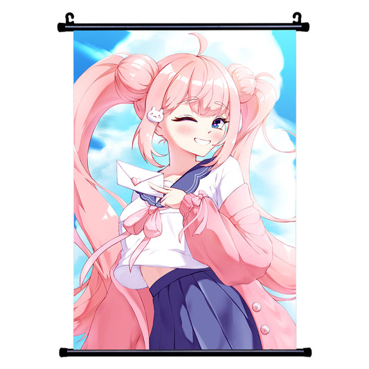 Bun_Mii Love Letter Wall Scroll