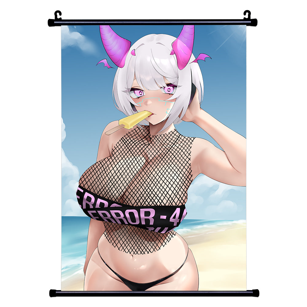 Motherv3 Beach Arc Wall Scroll