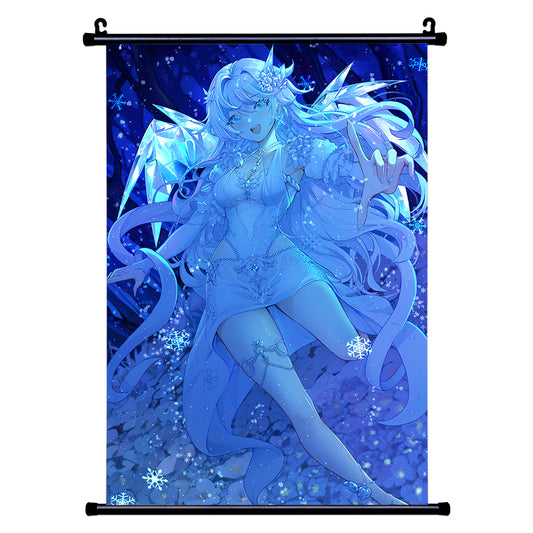 Icylilia Frozen Forest Wall Scroll