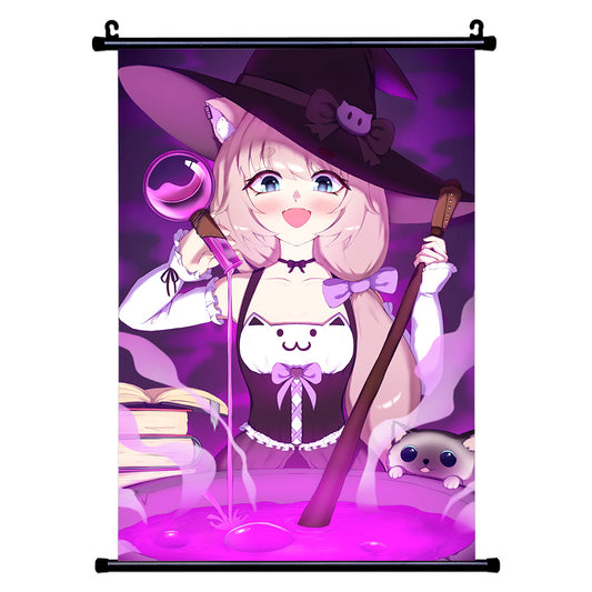 Fuwa Cauldron Wall Scroll