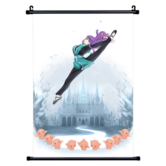 Umi Majo Performing Arts Wall Scroll