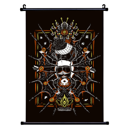 xcreepi Pinnacle Display Wall Scroll