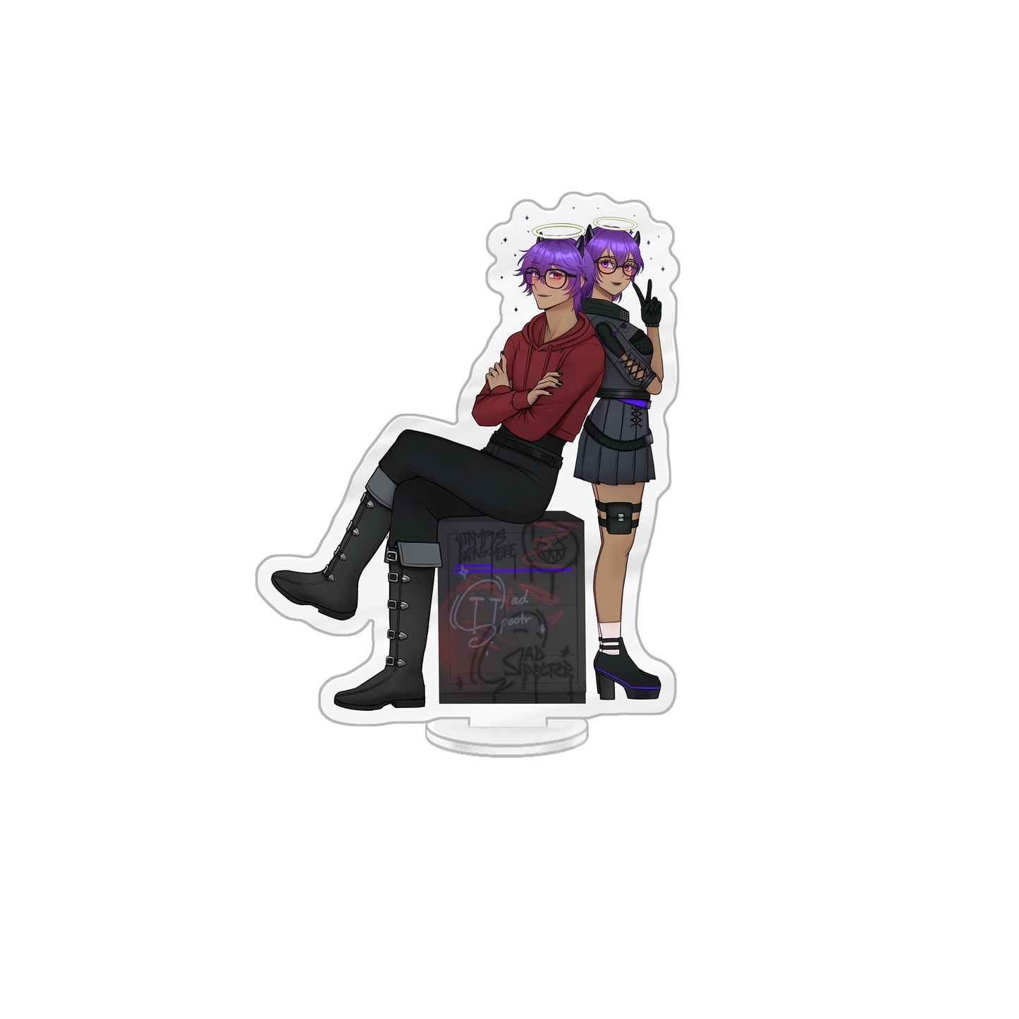 Wampus Fierce 'Wisps' Acrylic Standee