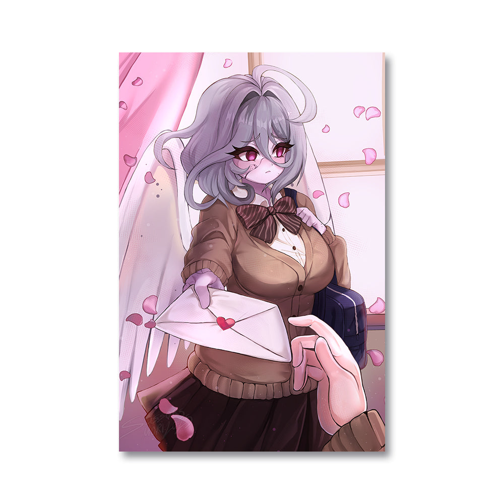 WeepyMiyu Love Letter Poster