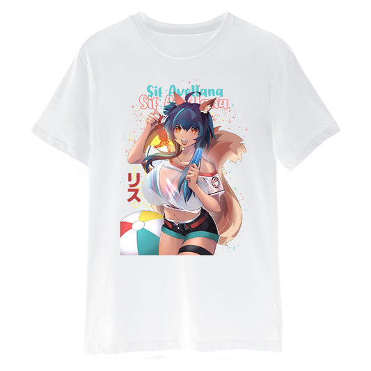 Sif Avellana Summer Fun T-Shirt (White)