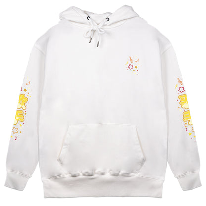 KelliSiren Chibi White Hoodie