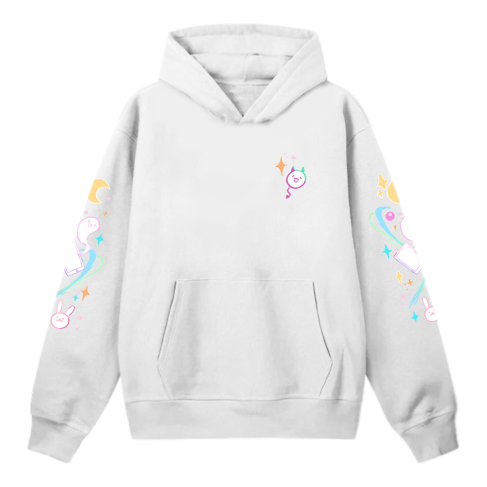 LilithLuvsYa Comes to Life Hoodie(White)