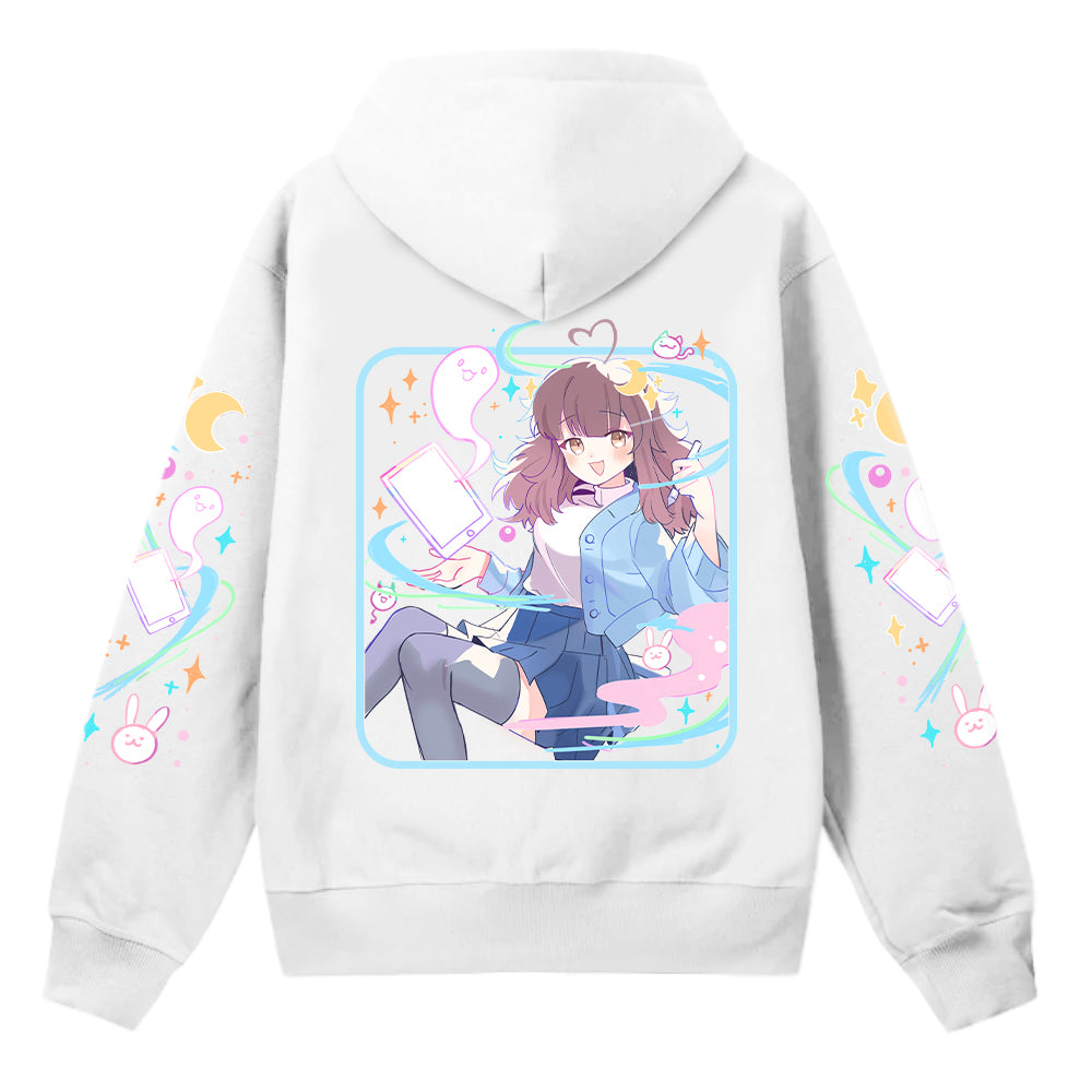 LilithLuvsYa Comes to Life Hoodie(White)