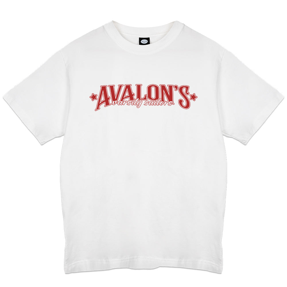 Vioncii Avalon's T-Shirt (White/Red)