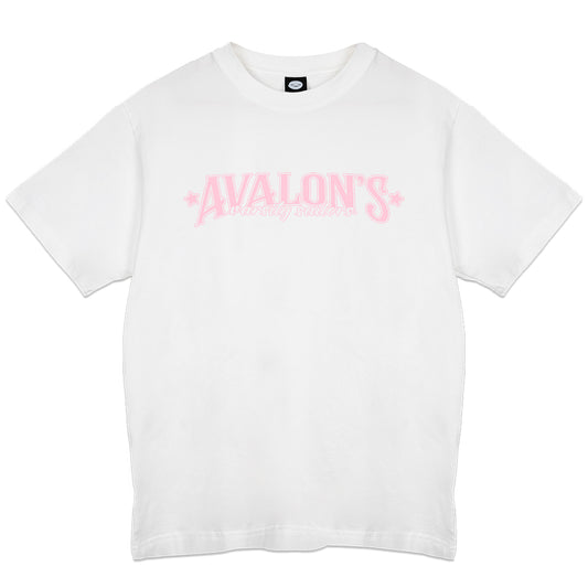 Vioncii Avalon's T-Shirt (White/Pink)