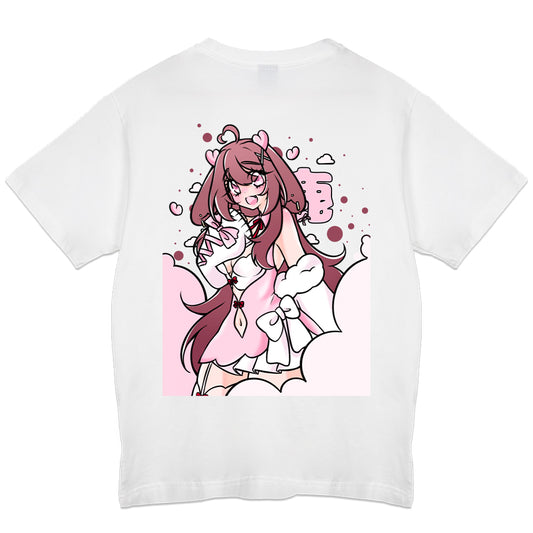 Tiraleafu Deer Skies T-Shirt - White