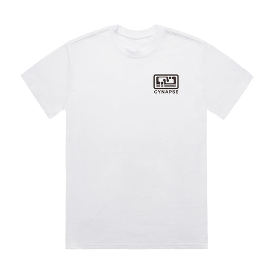 JeanFaymas CYNAPSE T-Shirt(White)