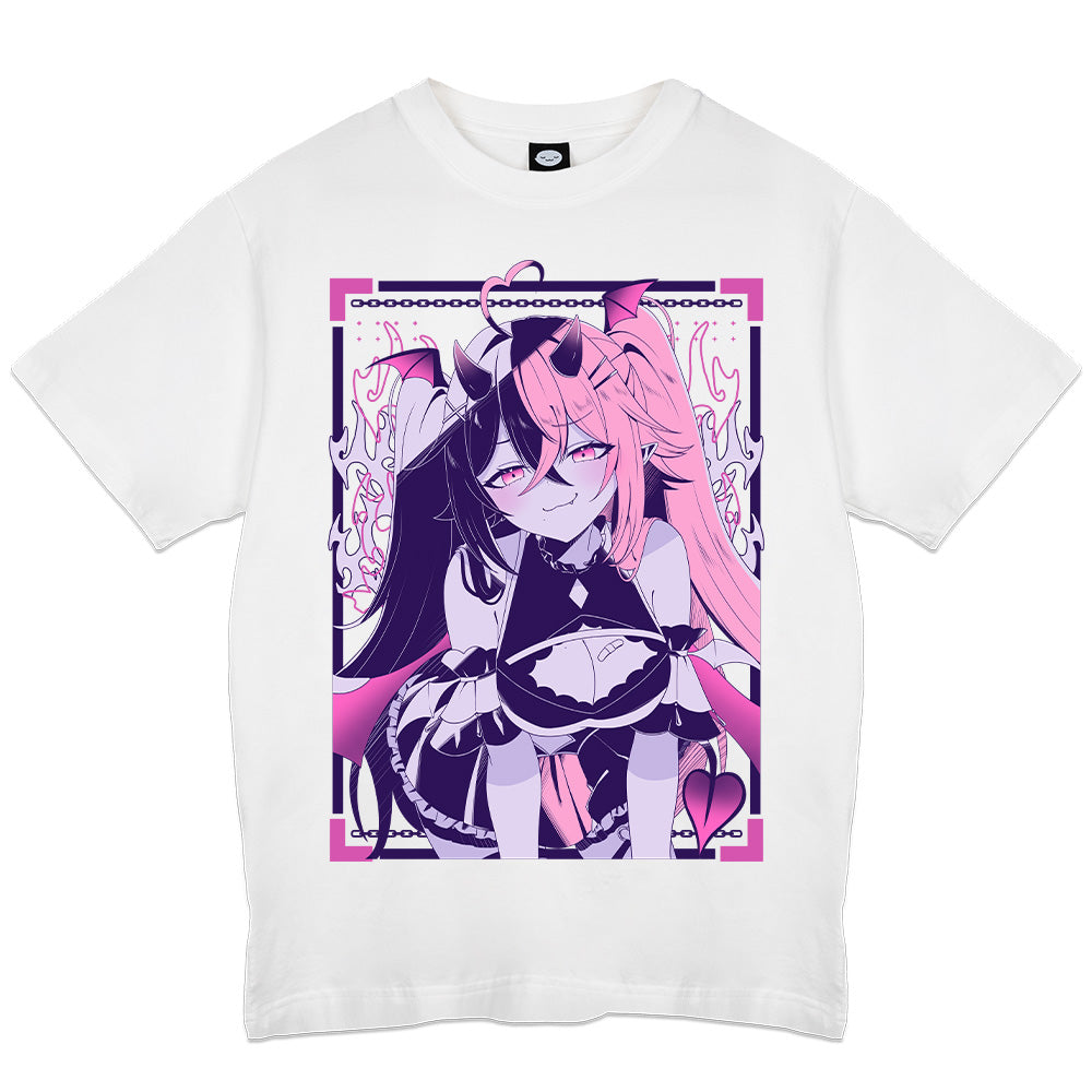 Reiphina Basement Dweller T-Shirt - White