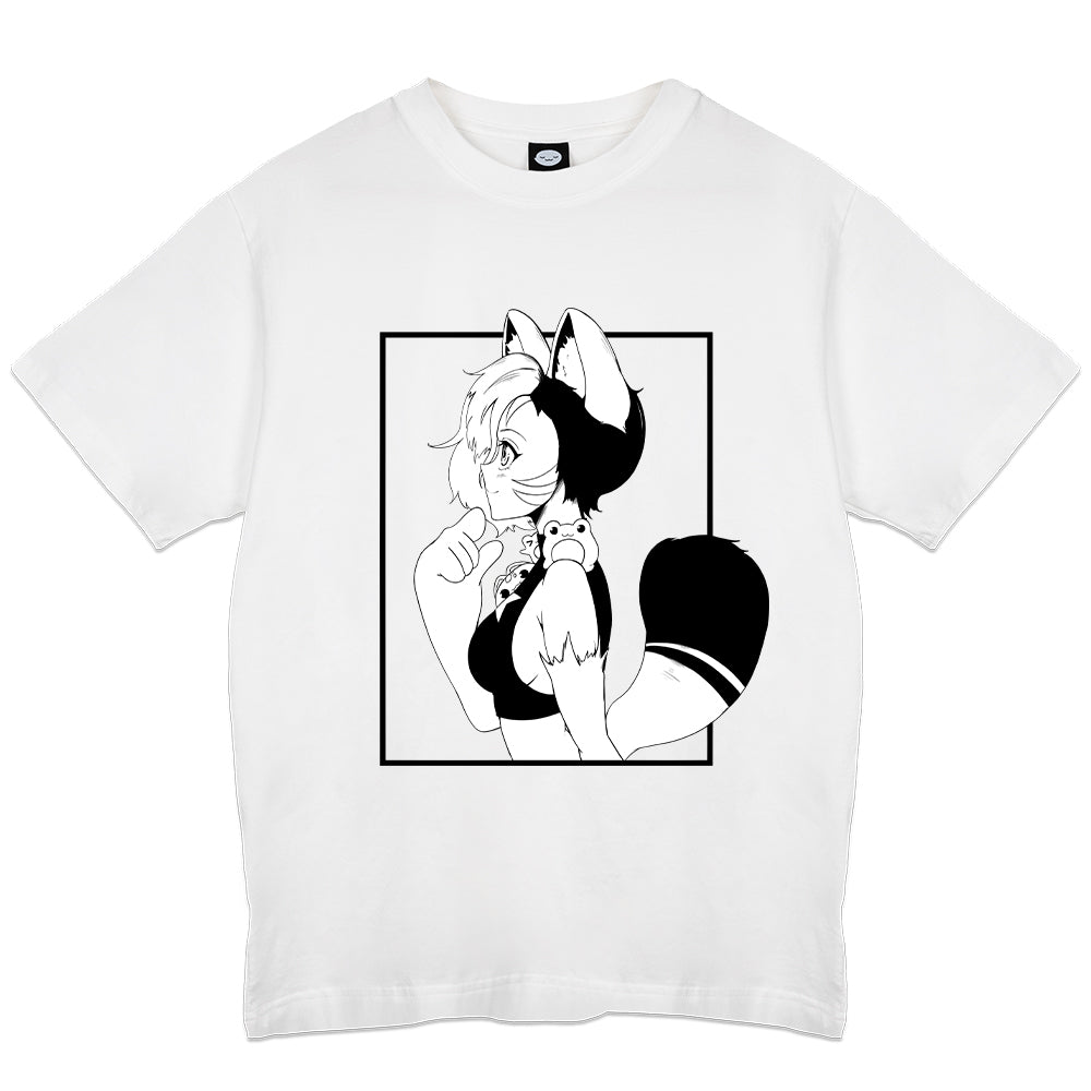 Megaa Liminal White T-Shirt