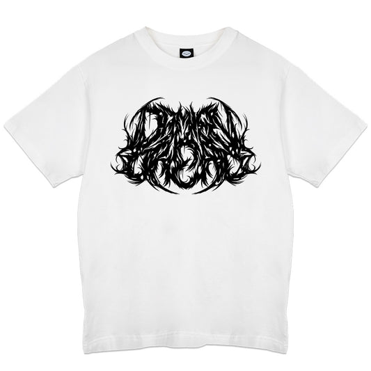 DamienDreadVT Metal White Shirt