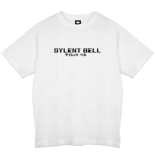 SylentBell White Logo T-Shirt