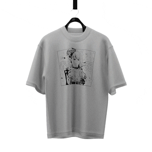 Death in Spring 春の死 White T-Shirt