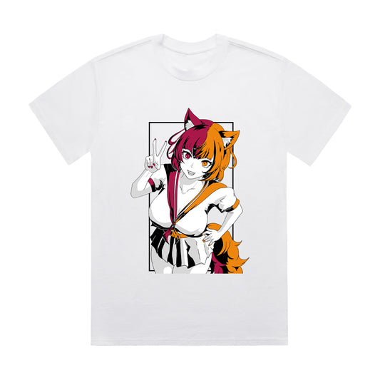 Liivya Peace T-Shirt (White)