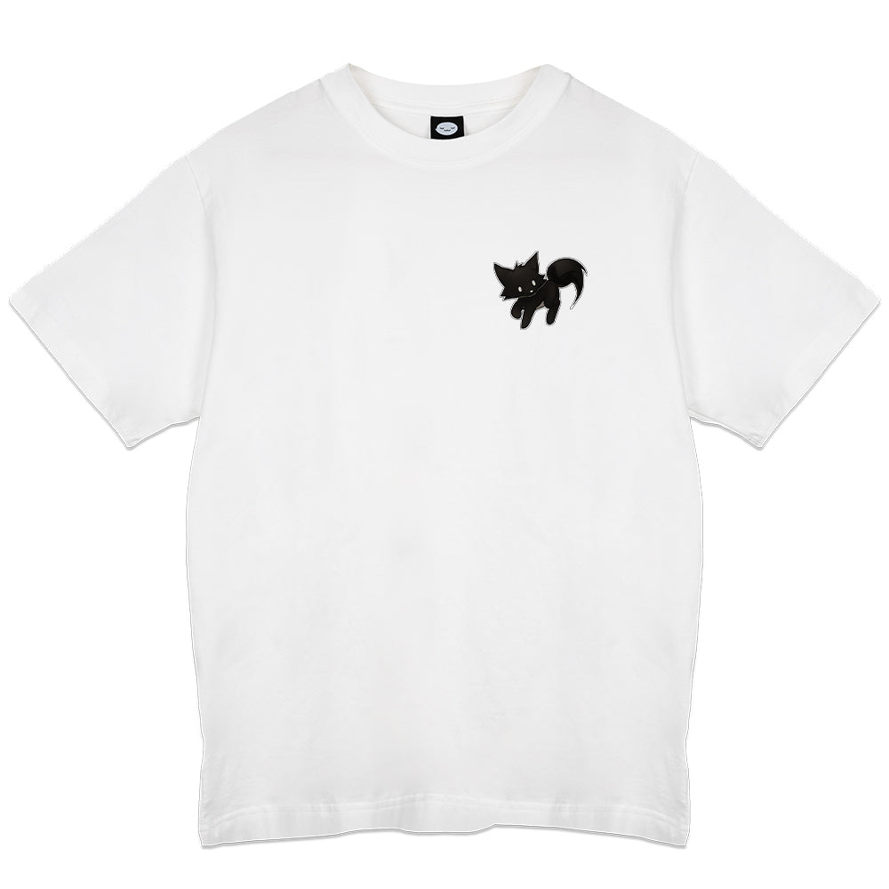 Hikaru_kun Wolfies White T-Shirt