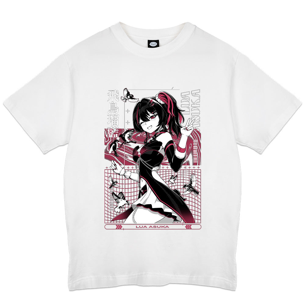 Lua Asuka Songbird White Shirt