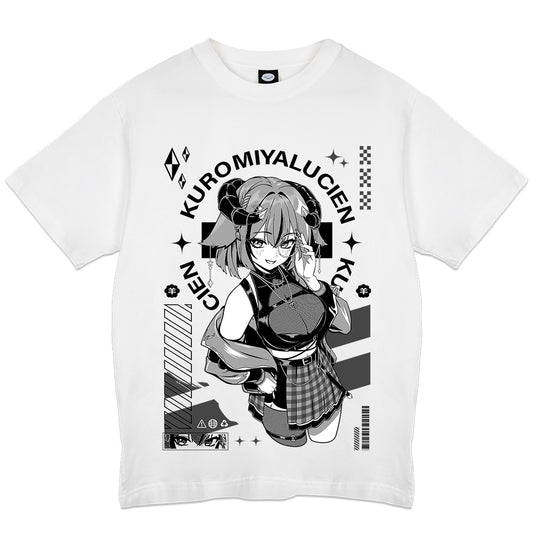 Kuromiya Lucien Rising Star White T-Shirt