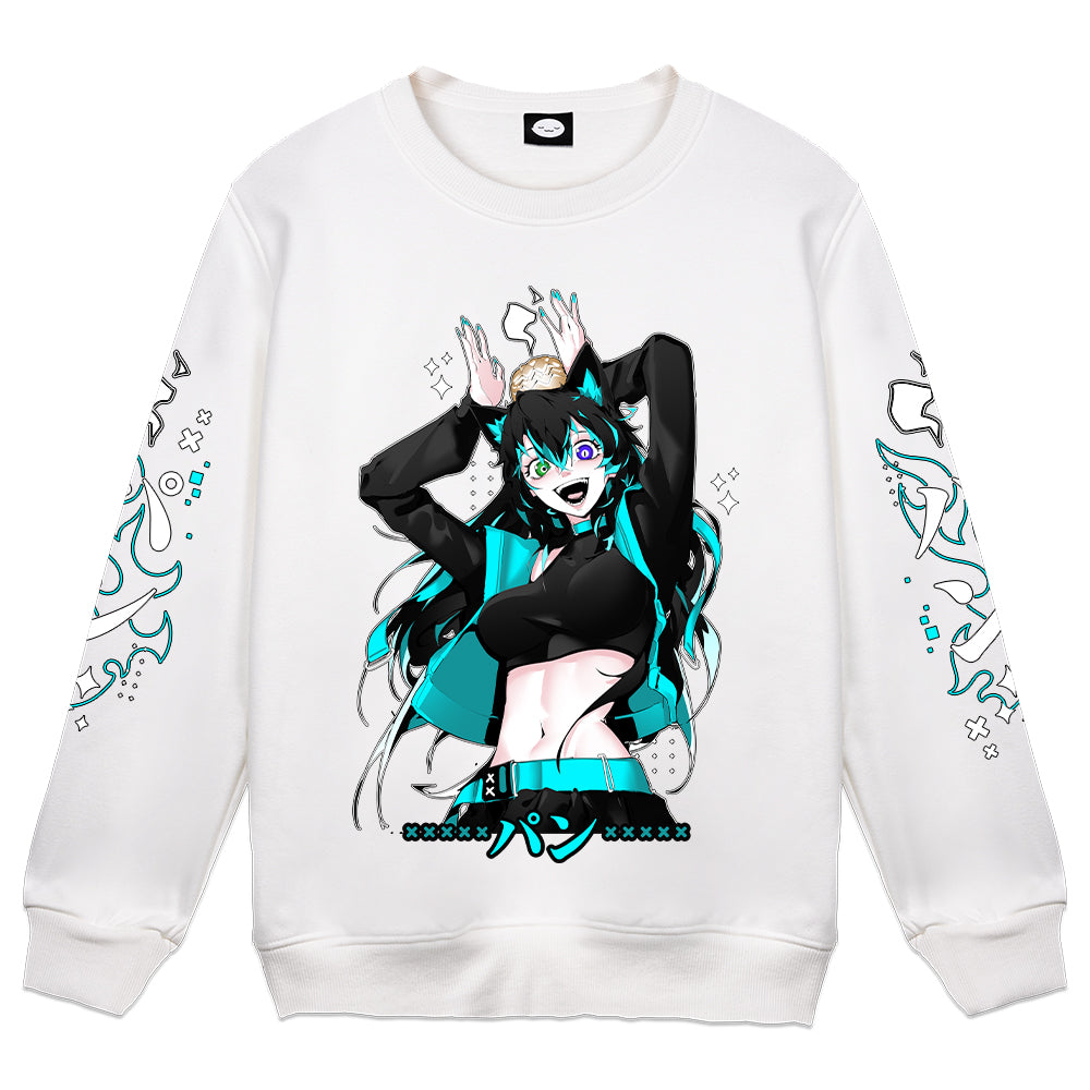 Bread-Sama "God-of-Bread" Hoodie - White