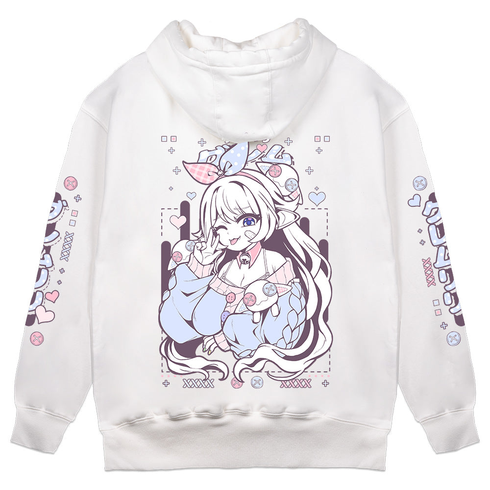 Grem Lili "Lilipop" Hoodie - White