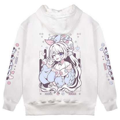 Grem Lili "Lilipop" Hoodie - White