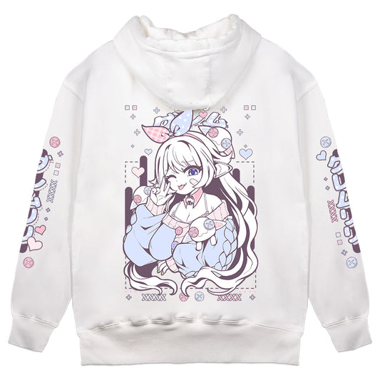 Grem Lili "Lilipop" Hoodie - White