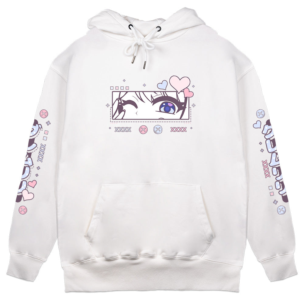 Grem Lili "Lilipop" Hoodie - White