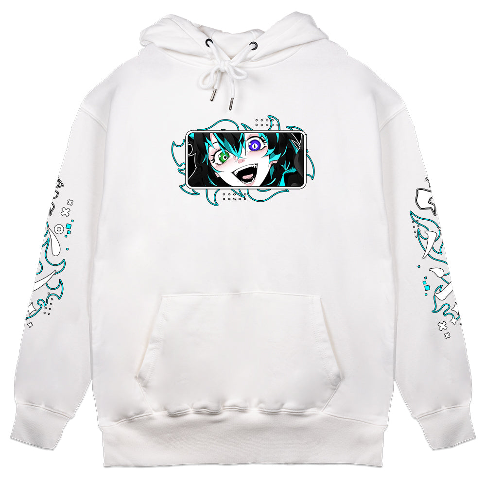 Bread-Sama "God-of-Bread" Hoodie - White