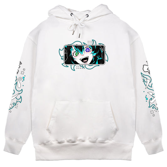 Bread-Sama "God-of-Bread" Hoodie - White
