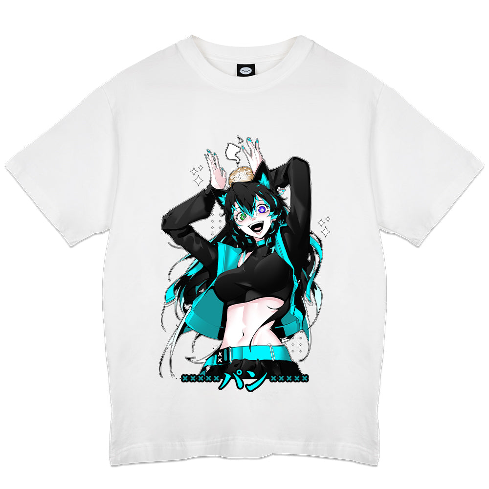 Bread-Sama "God-of-Bread" T-Shirt - White