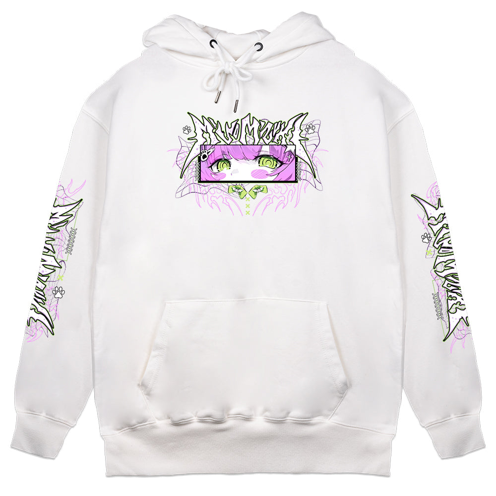 Miwo Mizuki Cyber Pop Hoodie - White