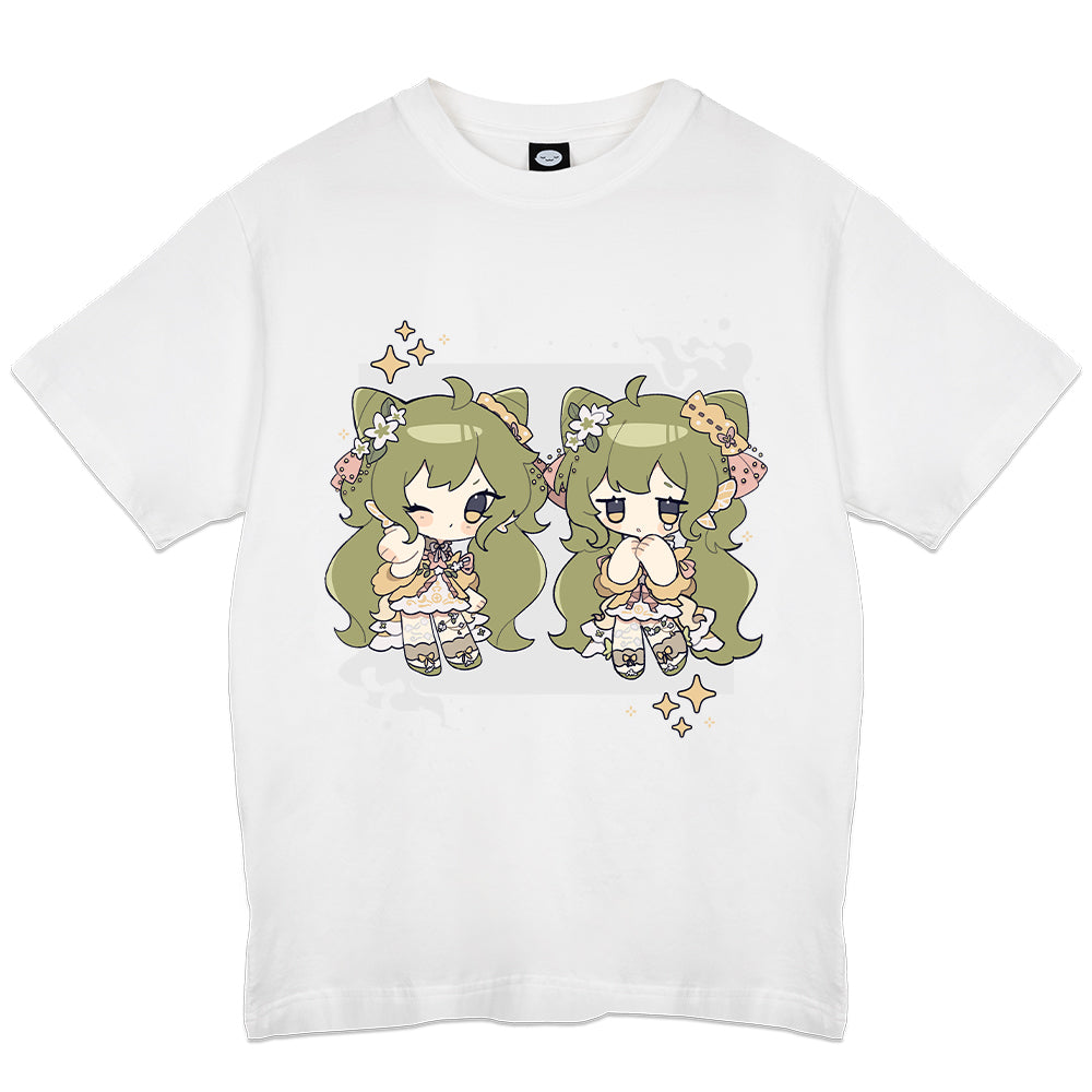 InannaBell Chibi White T-Shirt