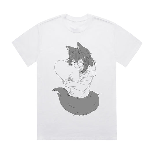 Shizu Hearts T-Shirt(White)