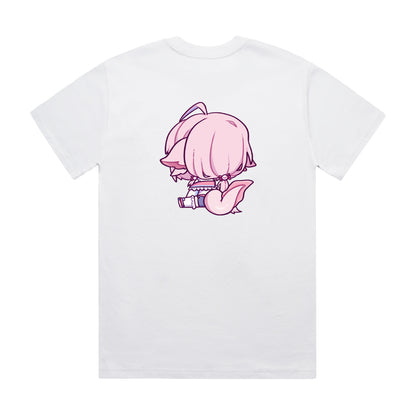 Elio Axolotl T-Shirt(White)