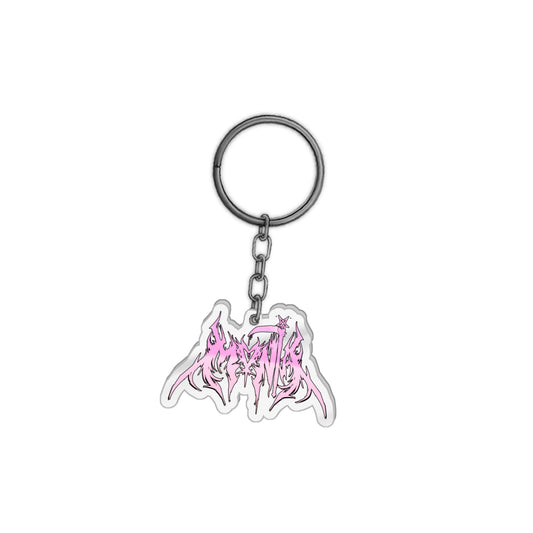 WhoisMonia Logo Keychain