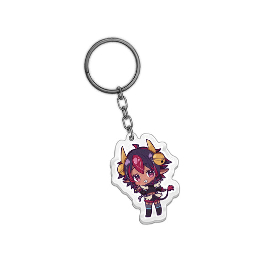 WildSpice 'Gremlin Idol' Keychain