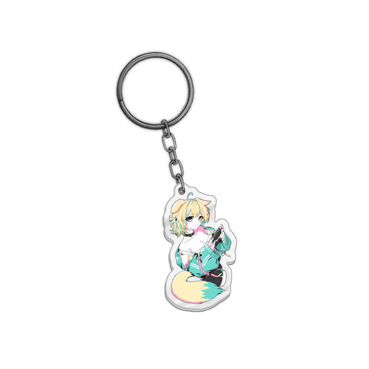 Wimiwan 'Minty Net' Keychain