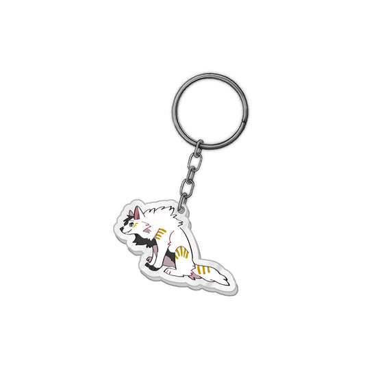 Winterwolve "Wolf Smile" Keychain