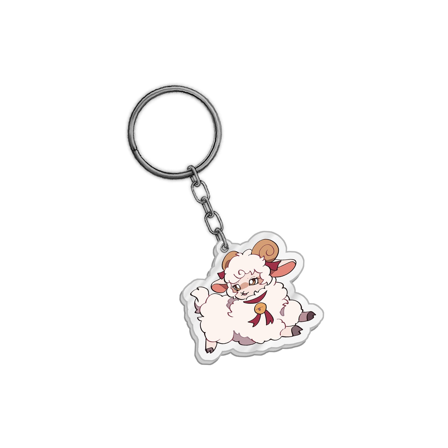 Winterwolve "Sheep Run" Kaychain