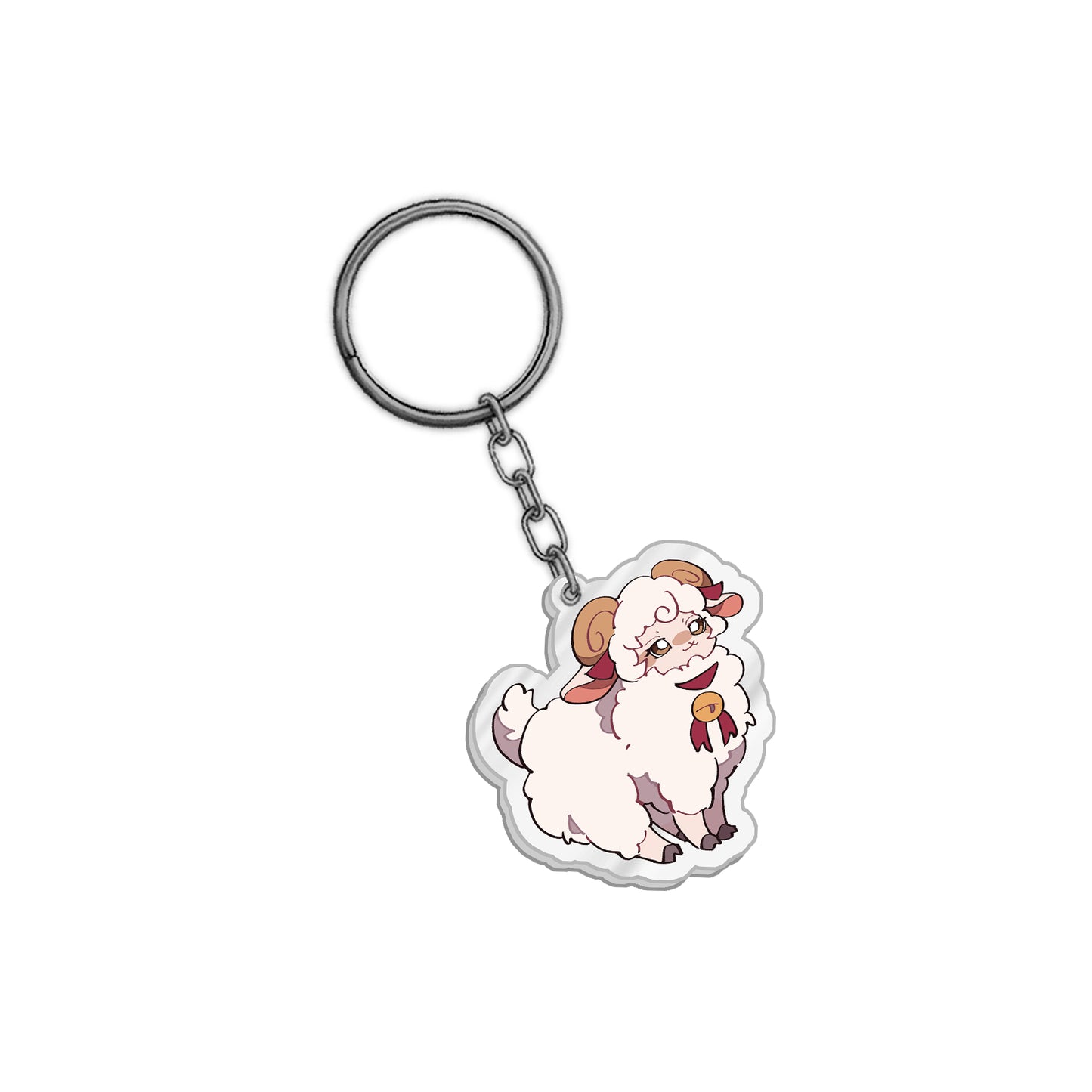 Winterwolve "Sheep Cute" Keychain
